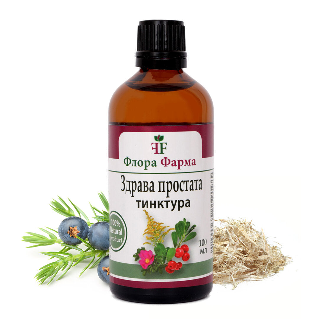 Egészséges prosztata - tinktúra 100 ml FLORA FARMA