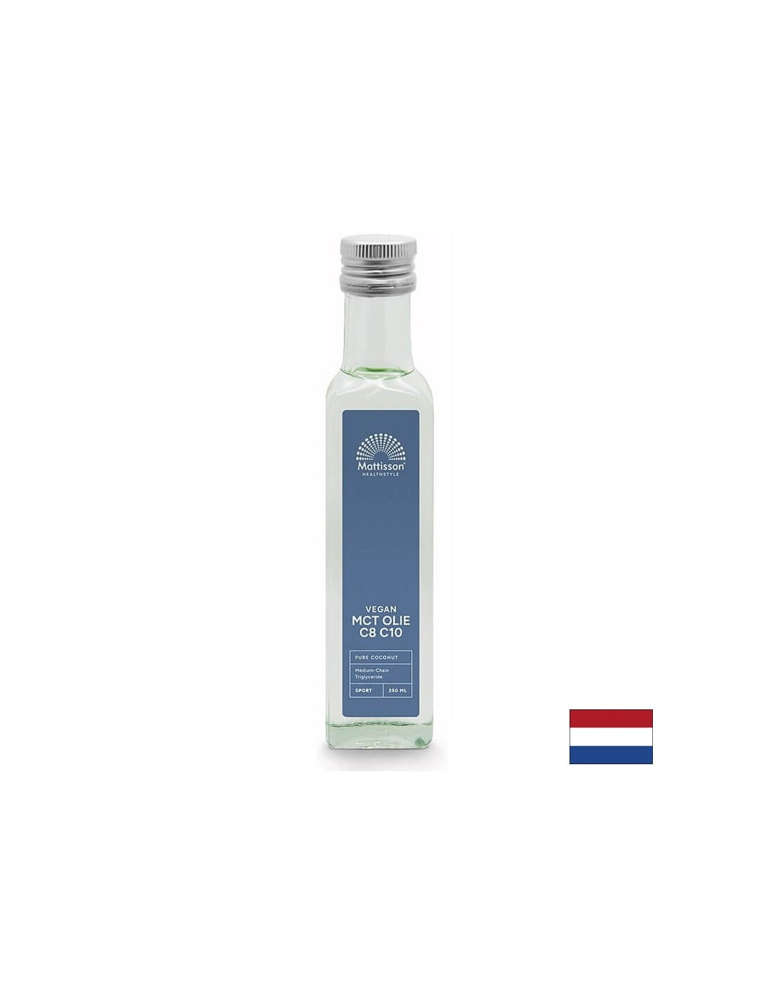 100% MCT olaj kókuszolajból, 250 ml