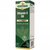 Természetes E-vitamin folyadék (100% természetes E-vitamin olaj) 20 000 NE 50 ml NaturesAid