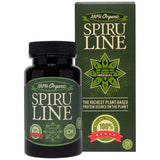 100% bio Spirulina - 100 tabletta