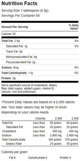 100% tiszta lecitin granulátum (nem GMO) 454 gramm