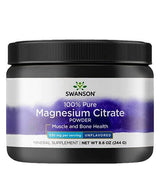 100% tiszta magnézium-citrát por - 227 gramm