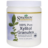 100% tiszta, nem GMO xilit granulátum 454 gramm