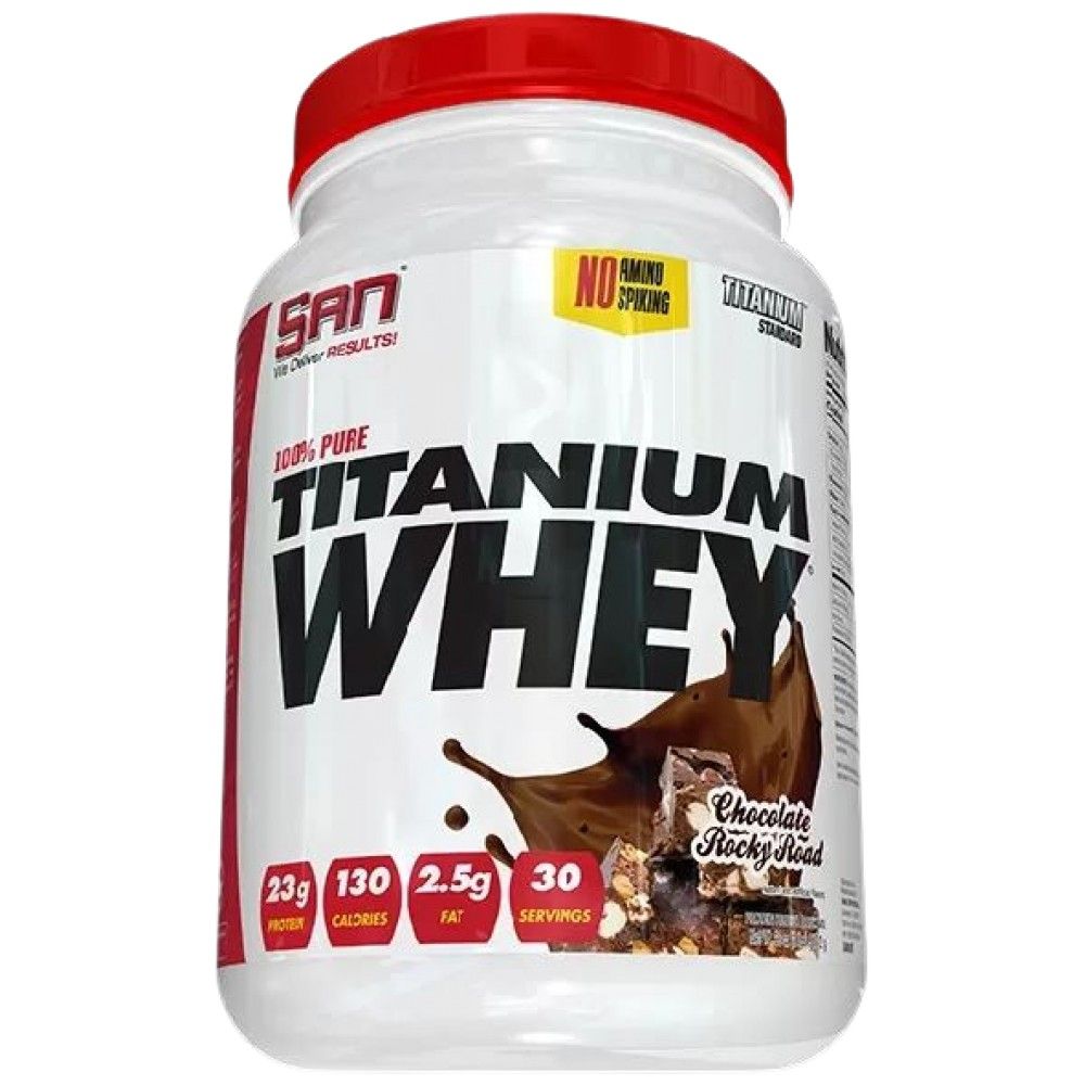 100% tiszta titán tejsavó - 908 gramm