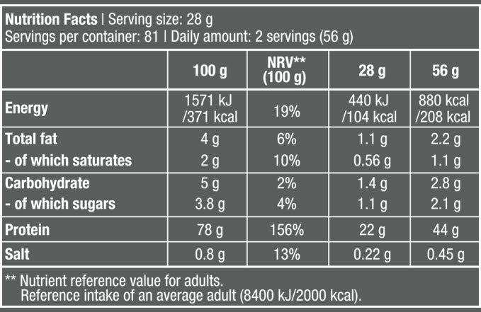 100% tiszta tejsavó - 1,00 kg