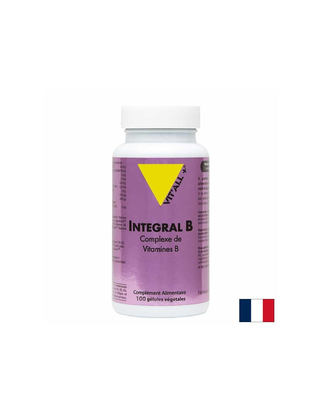Idegrendszer - B-vitamin komplex formula, 100 kapszula