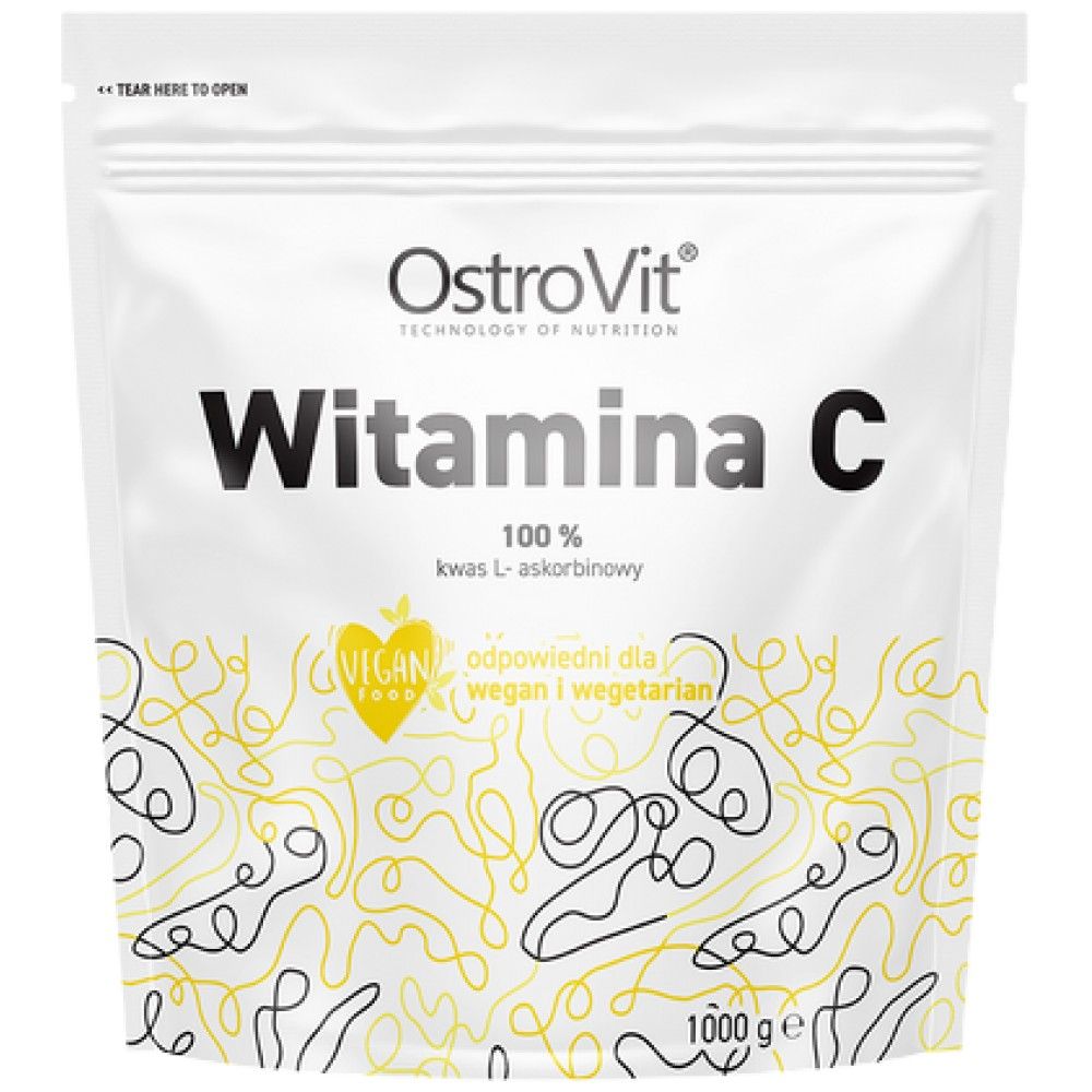 100% C-vitamin por - 1000 gramm