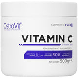 100% C-vitamin por - 500 gramm