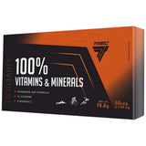100% vitaminok & Ásványi anyagok | Kitartás - 60 kapszula