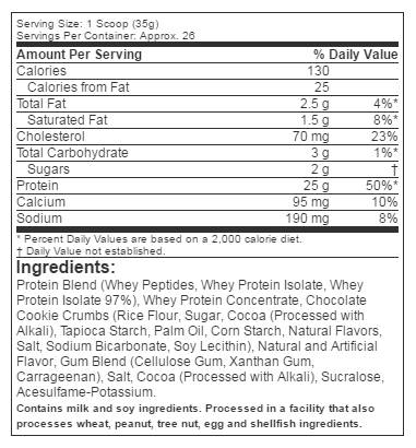 100% Whey Advanced 2280 gramm