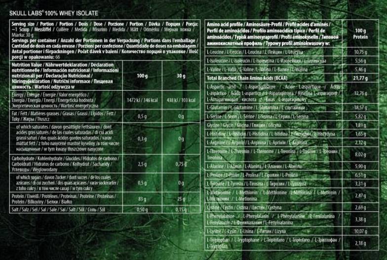 100% tejsavó izolátum - 2000 gramm
