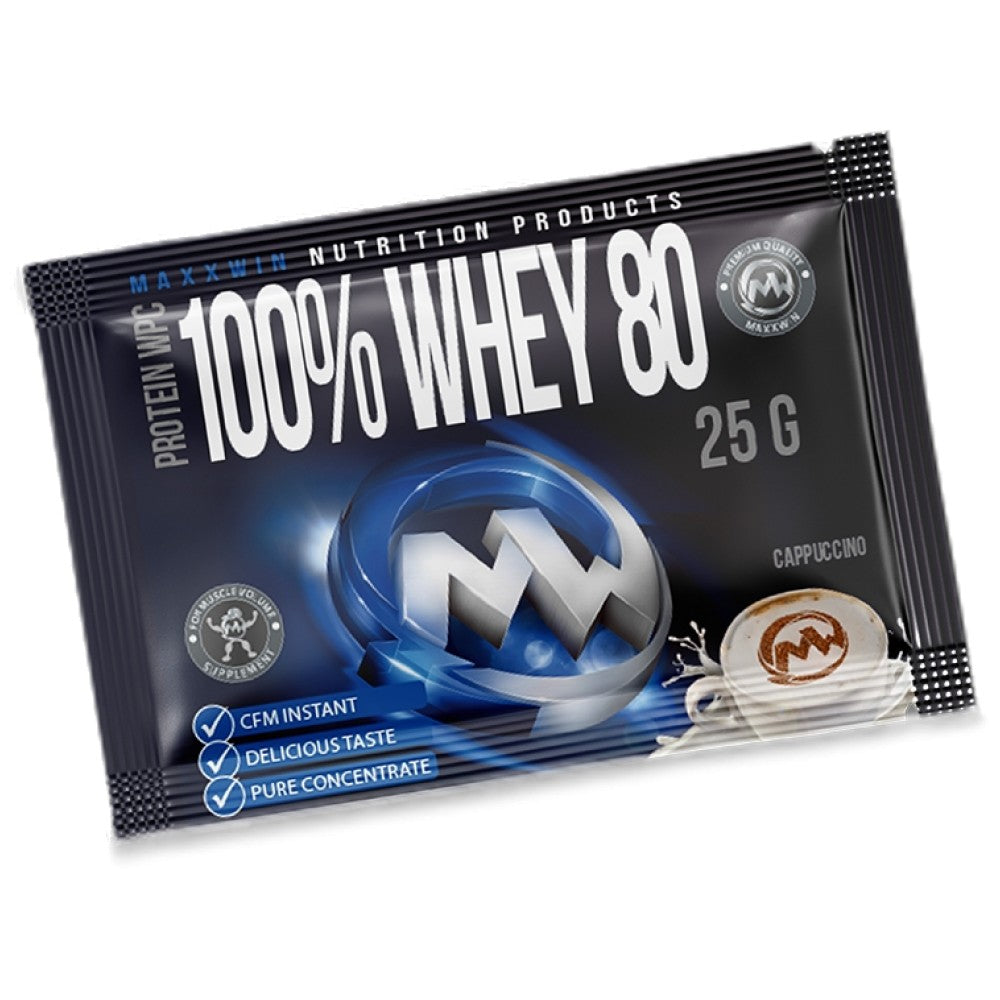 100% Whey Protein 25 gramm