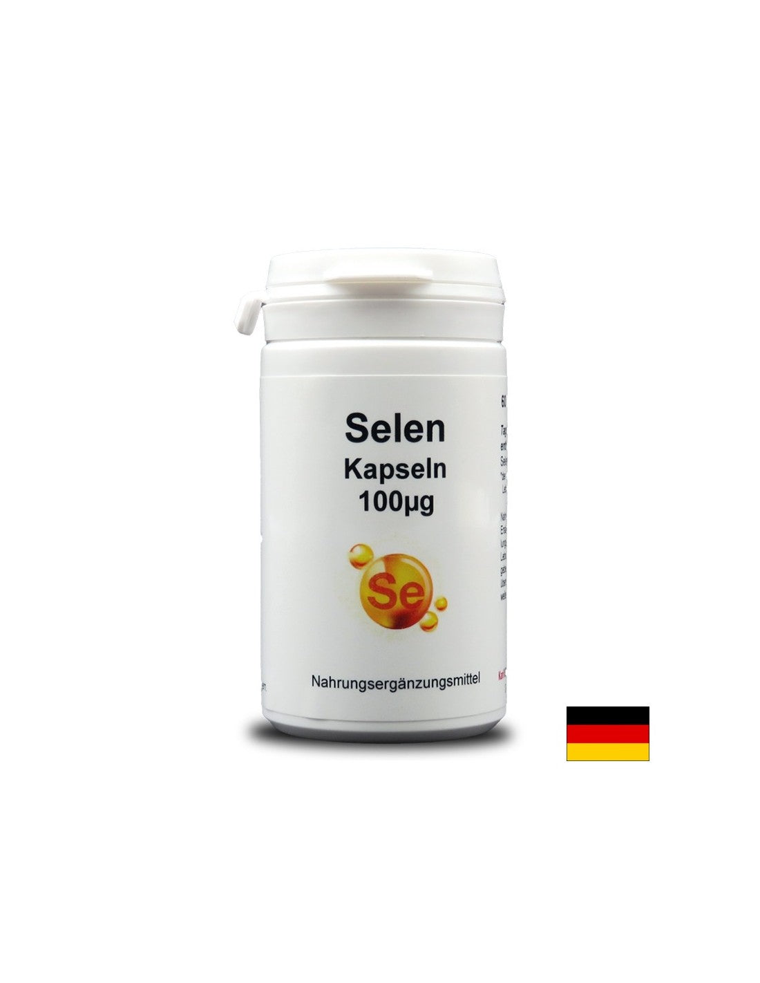 Pajzsmirigy - Szelén 100 µg, 60 kapszula