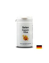 Pajzsmirigy - Szelén 100 µg, 60 kapszula