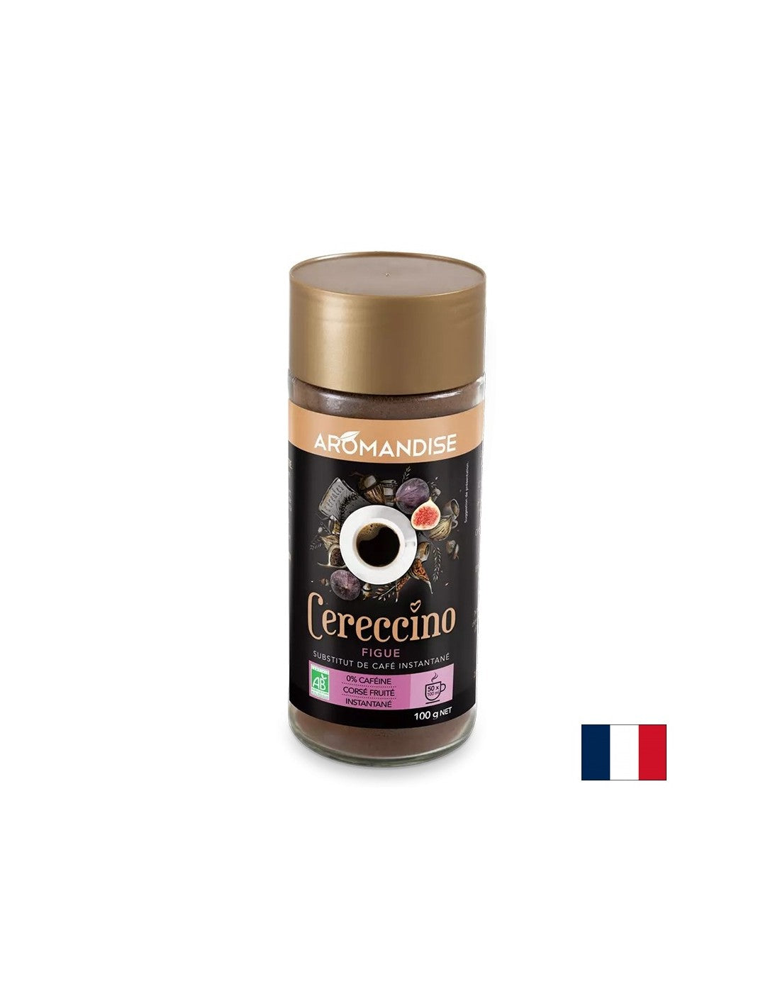 Instant kávépótló fügével, 100 g