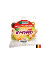 Rágós gyümölcscukorkák (cukormentes), 100 g