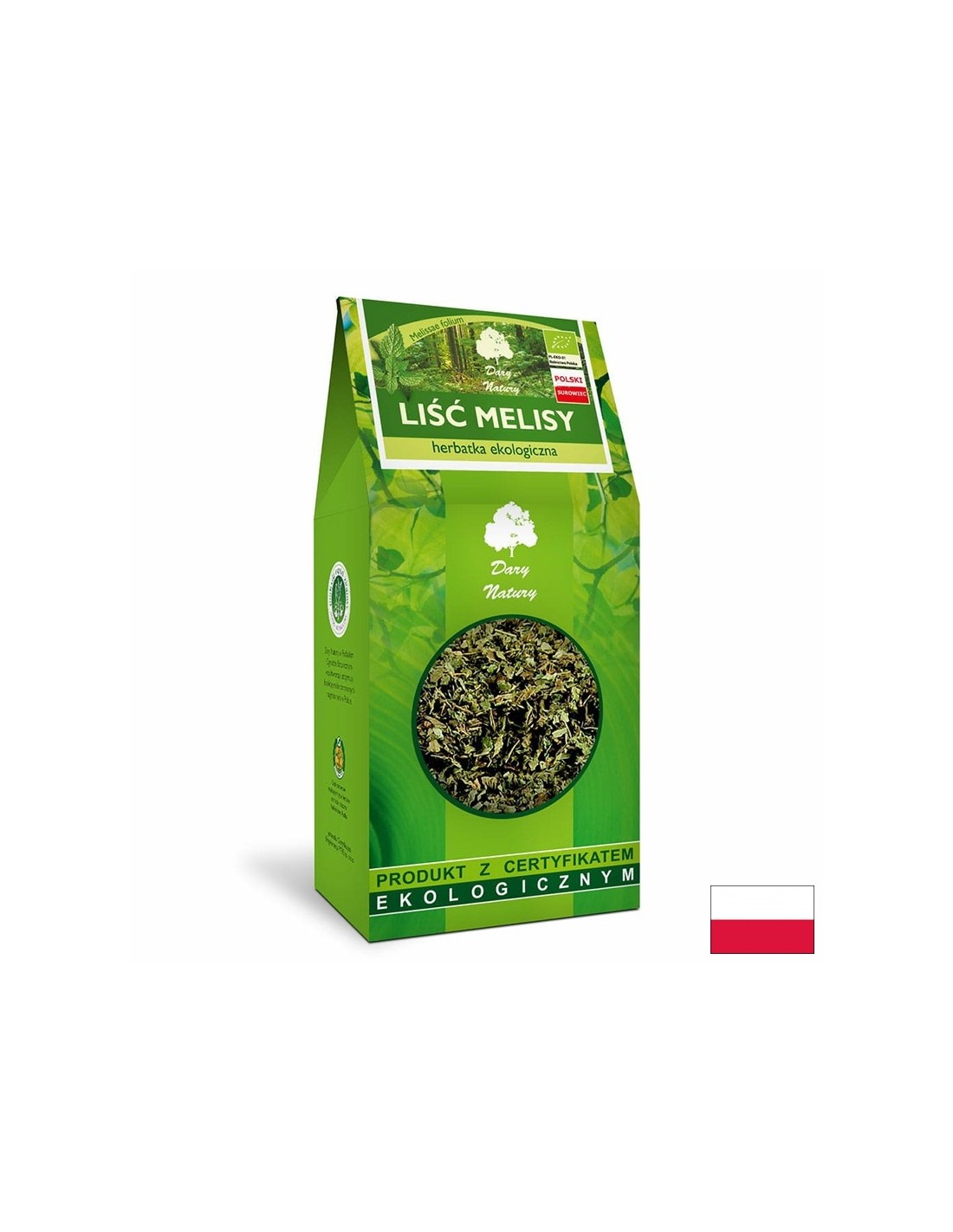 Citromfű tea (levél) Bio, 100 g <tc>Dary Natury</tc>