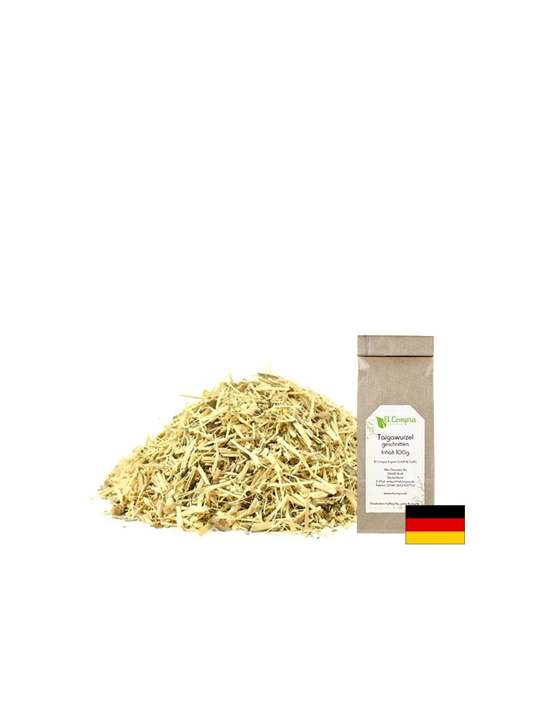 Energia és immunitás - szibériai ginzeng (gyökér), 100 g
