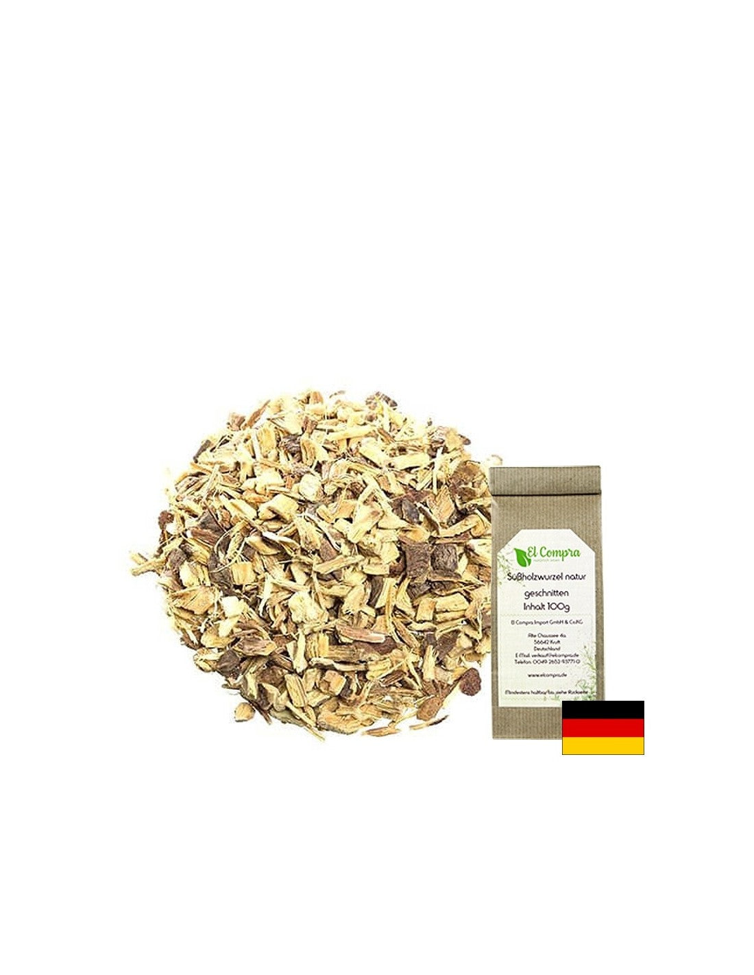 Emésztés - Édesgyökér (gyökér), 100 g