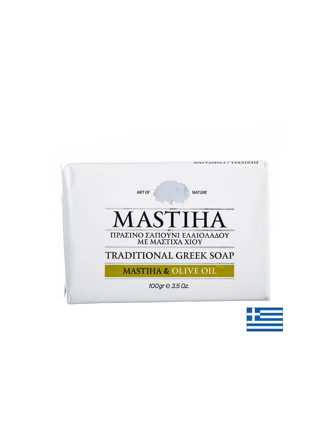 Hagyományos görög szappan <tc>Mastiha</tc> és olívaolaj, 100 g <tc>Mastiha</tc>