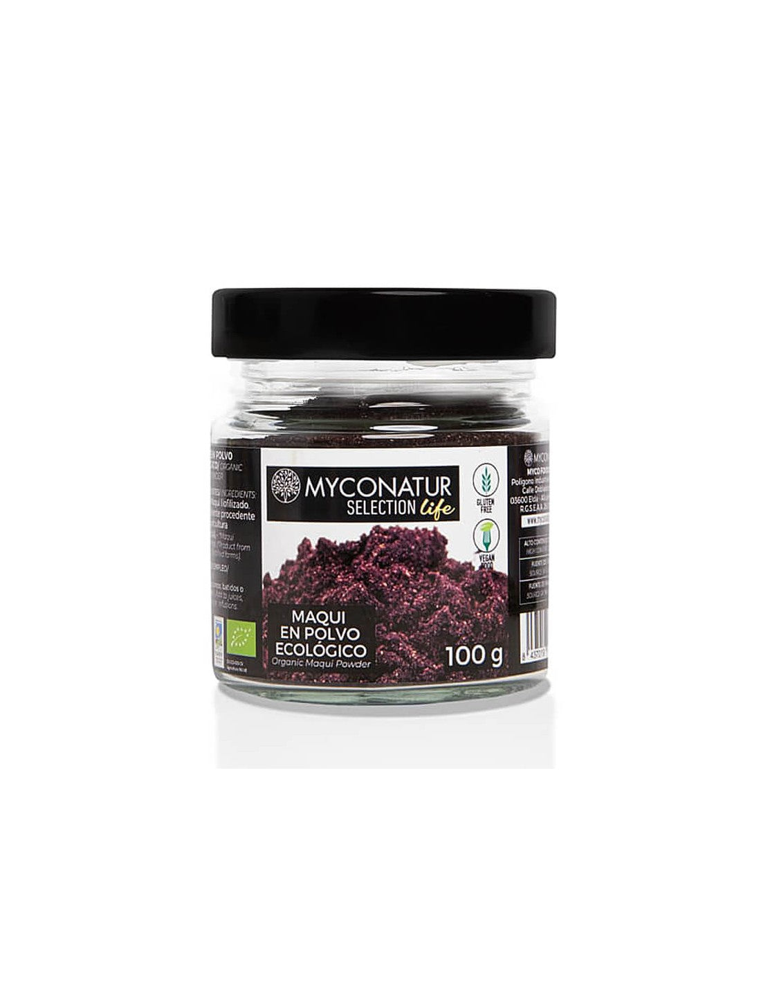 Fogyás - Bio Maci bogyó por, 100 g <tc>Myconatur</tc>
