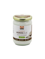 100% Coconut oil (raw, cold pressed) Organic, 500 ml - Nutra Best Europe