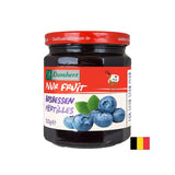 100% Blueberry Jam (sugar free), 315 g - Nutra Best Europe