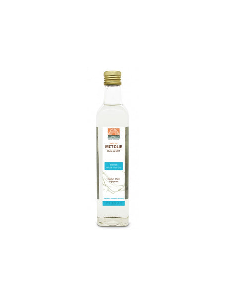 100% MCT Oil from Coconut Oil, 250 ml - Nutra Best Europe