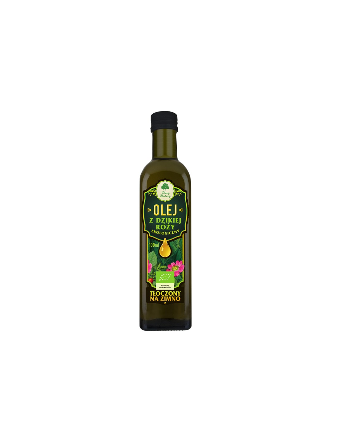 Csipkebogyó olaj Bio, 100 ml