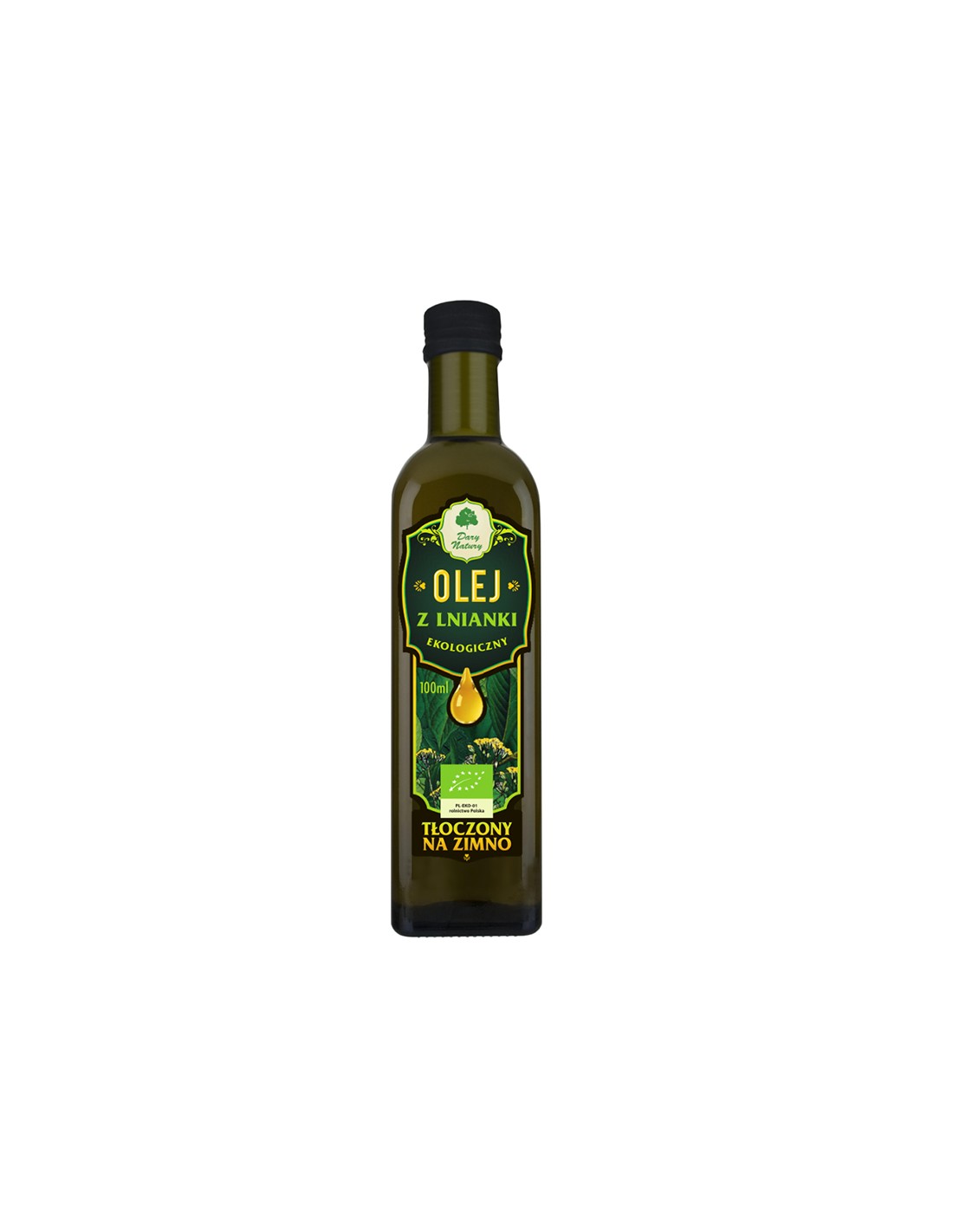 Bio lenmagolaj, 100 ml