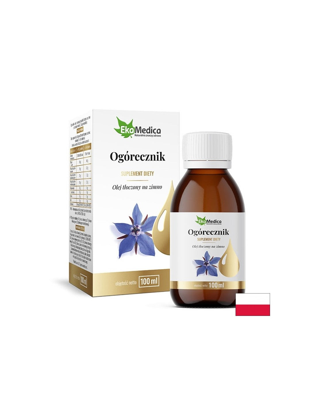 Női egészség - Porec hidegen sajtolt olaj, 100 ml EkaMedica