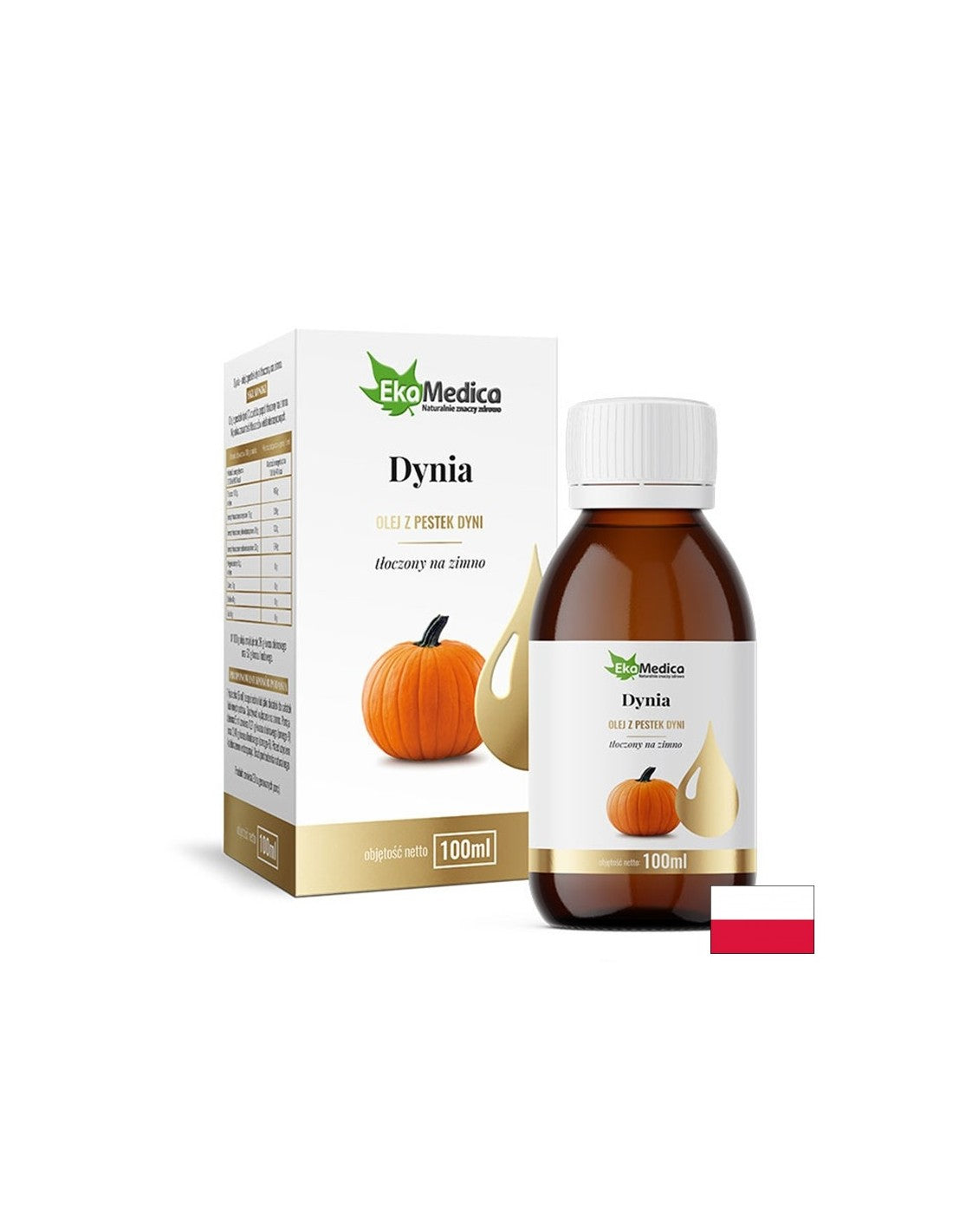 Tökmagolaj (hidegen sajtolt), 100 ml