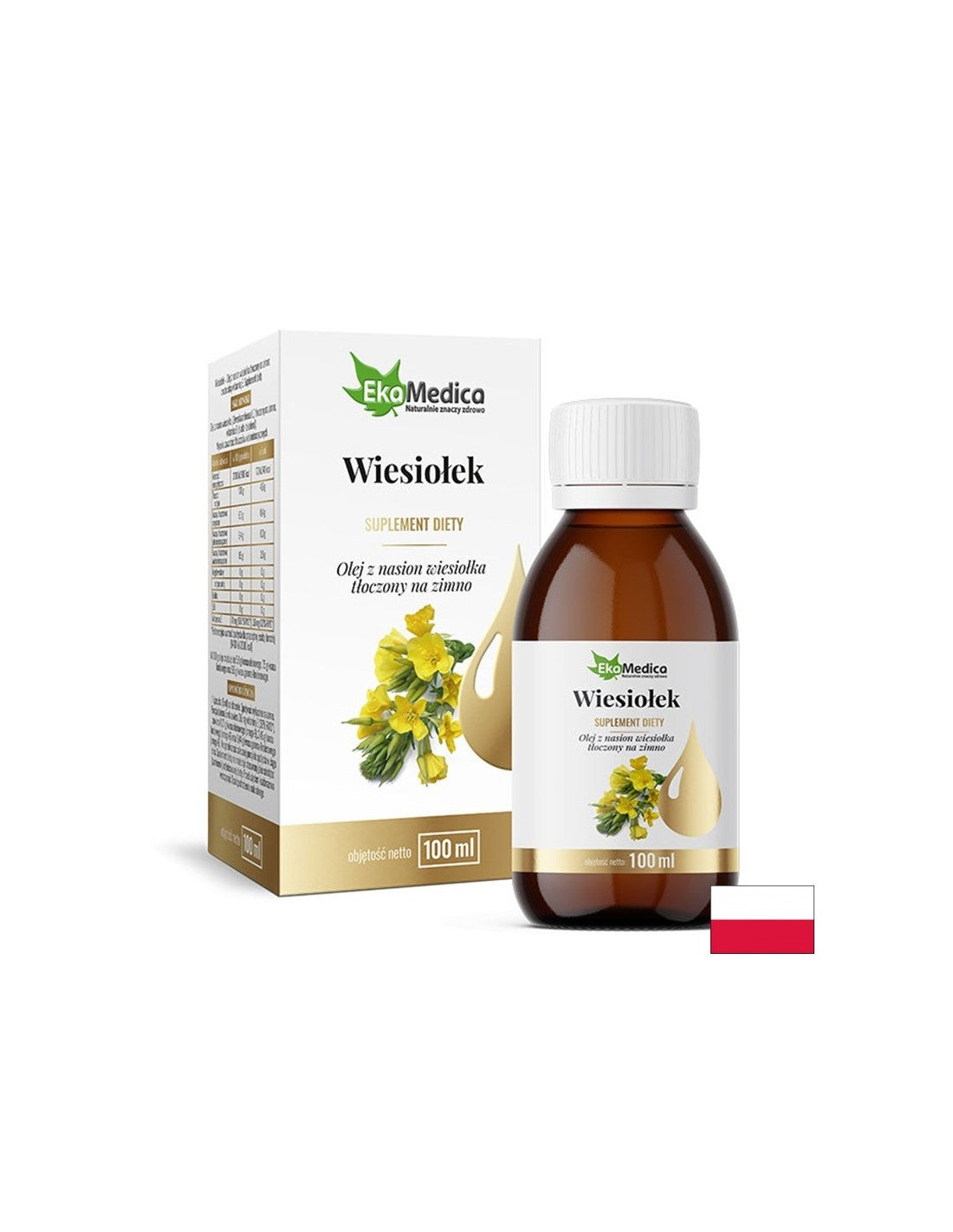 Női egészség - Ligetszépe olaj, 100 ml