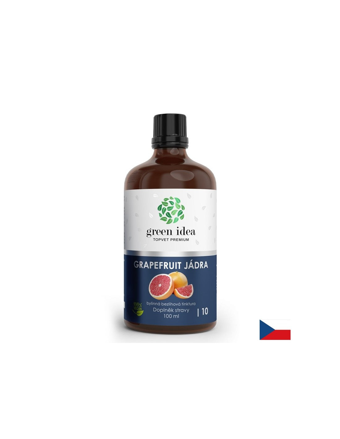 Immunitás - Grapefruit (mag kivonat), 100 ml tinktúra (alkoholmentes)