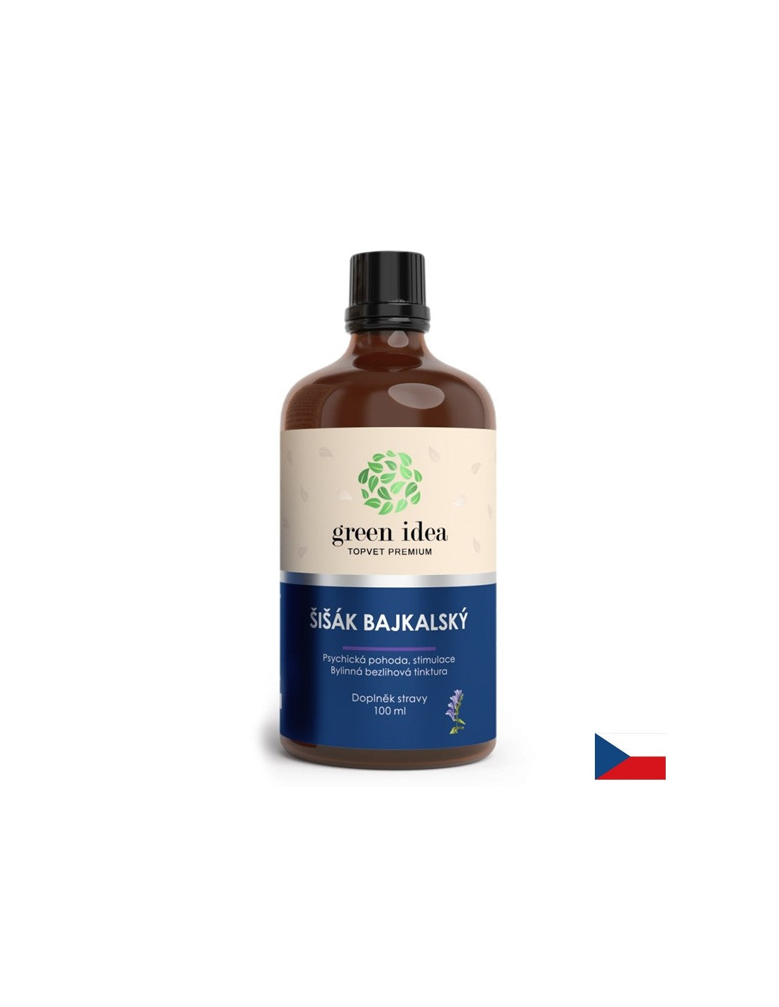 Álmatlanság és immunitás - Bajkál koponya, 100 ml tinktúra (alkoholmentes)
