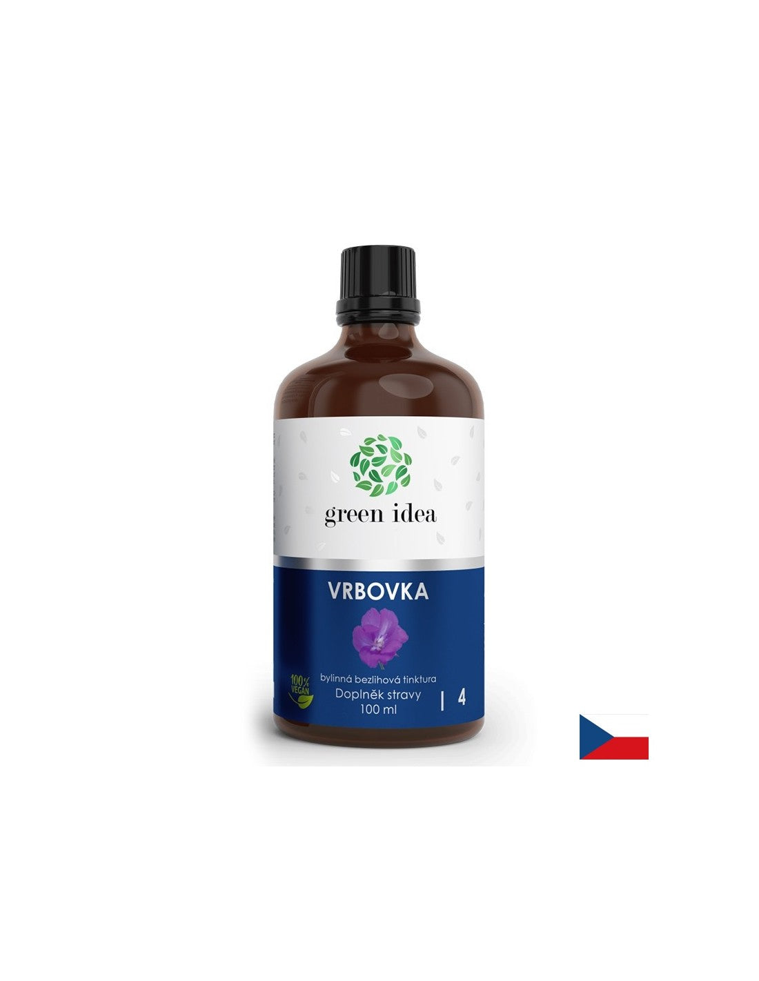 Prosztataápolás - Fűzfű, 100 ml tinktúra (alkoholmentes)