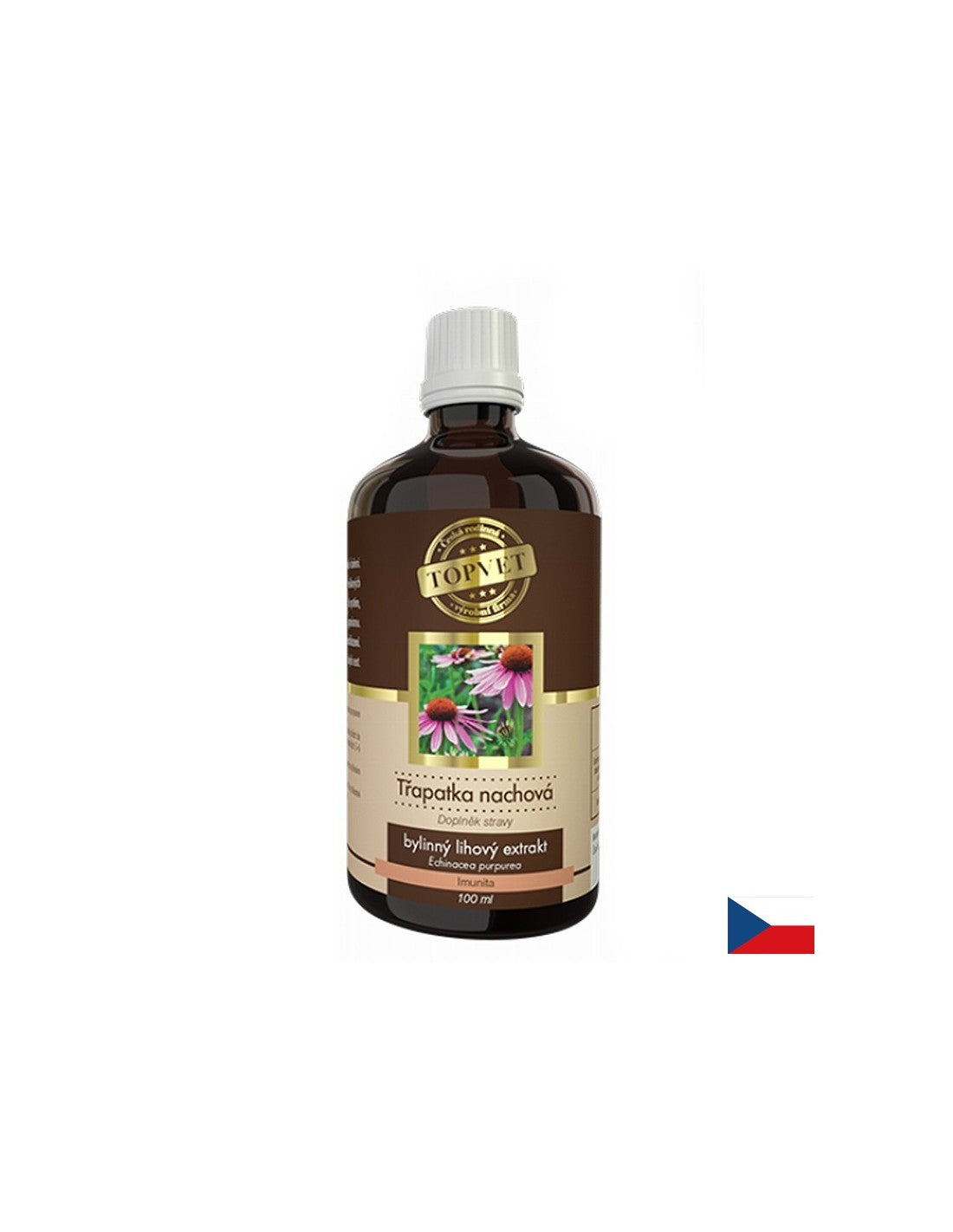 Immunitás - Echinacea, 100 ml tinktúra