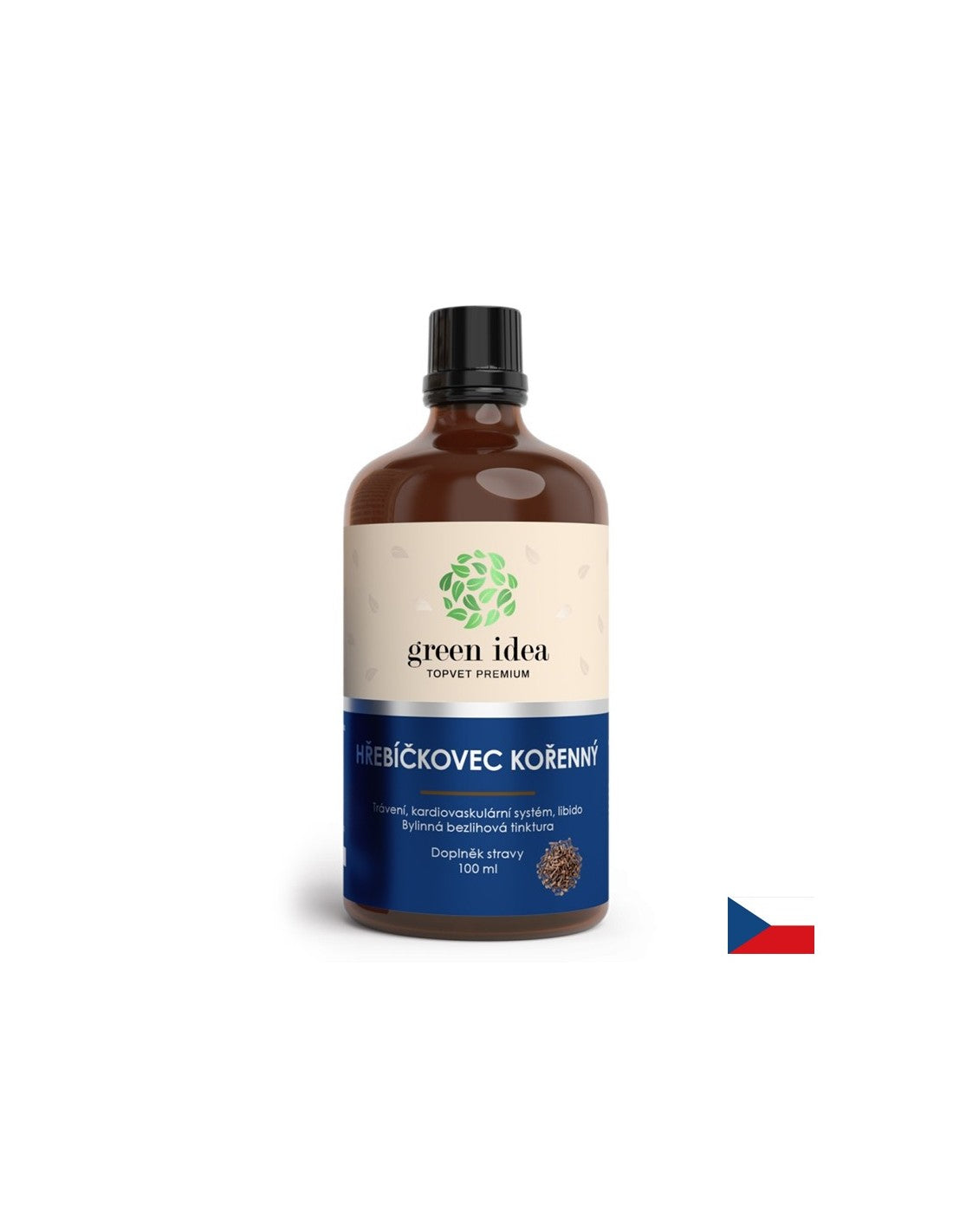 Jó emésztés - Szegfűszeg, 100 ml tinktúra (alkoholmentes)