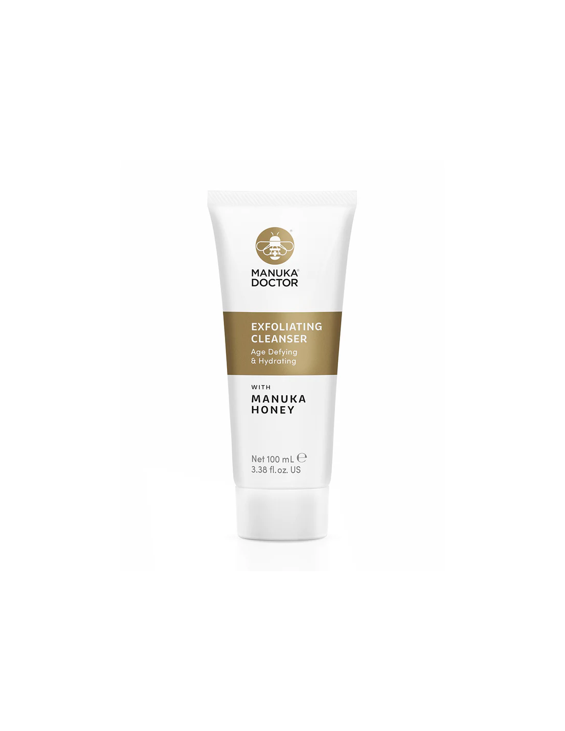 Tisztító arcradír manuka mézzel, 100 ml