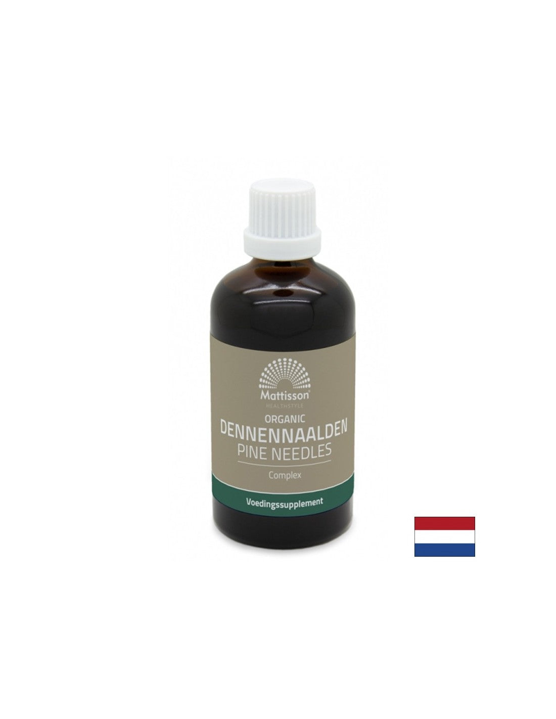 Légzőrendszer - Bio fenyőtűk komplex tinktúra, 100 ml <tc>Mattisson Healthstyle</tc>