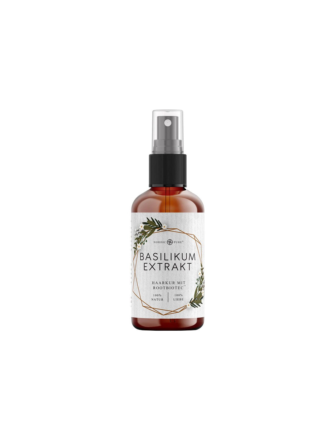 Hajhullás elleni tonik bazsalikom kivonattal, 100 ml spray