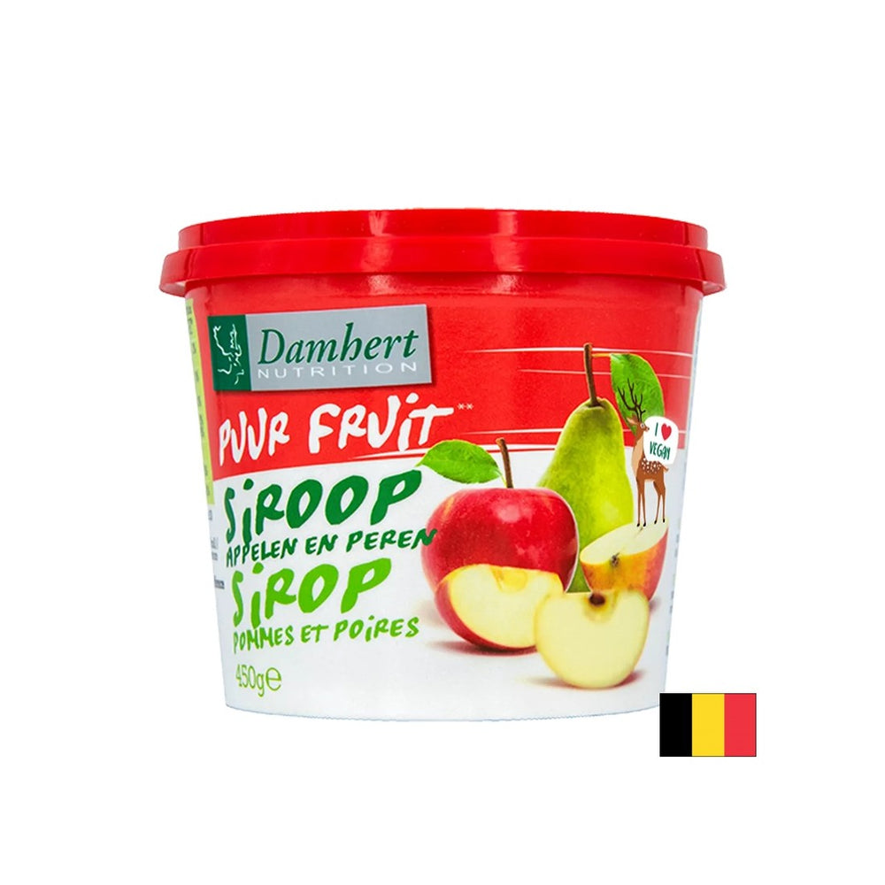 100% Fruit syrup from apples and pears, 450 g - Nutra Best Europe