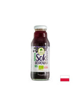 100% American blueberry juice Bio, 270 ml Dary Natury - Nutra Best Europe