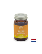 Haj és bőr - Biotin, 1000 µg x 60 tabletta