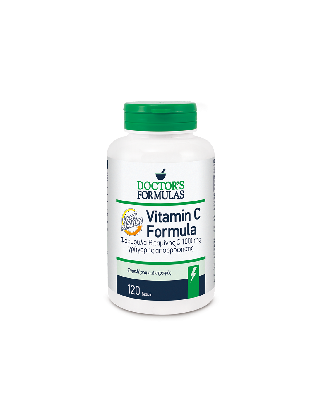 C-vitamin 1000 mg (gyors felszívódás), 120 tabletta Doctor's Formulas