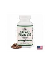 Immunitás - Shilajit (Mumio), 1000 mg, 120 kapszula <tc>Double Wood</tc>