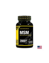 Csontok és ízületek - MSM (metil-szulfonil-metán), 1000 mg x 180 tabletta