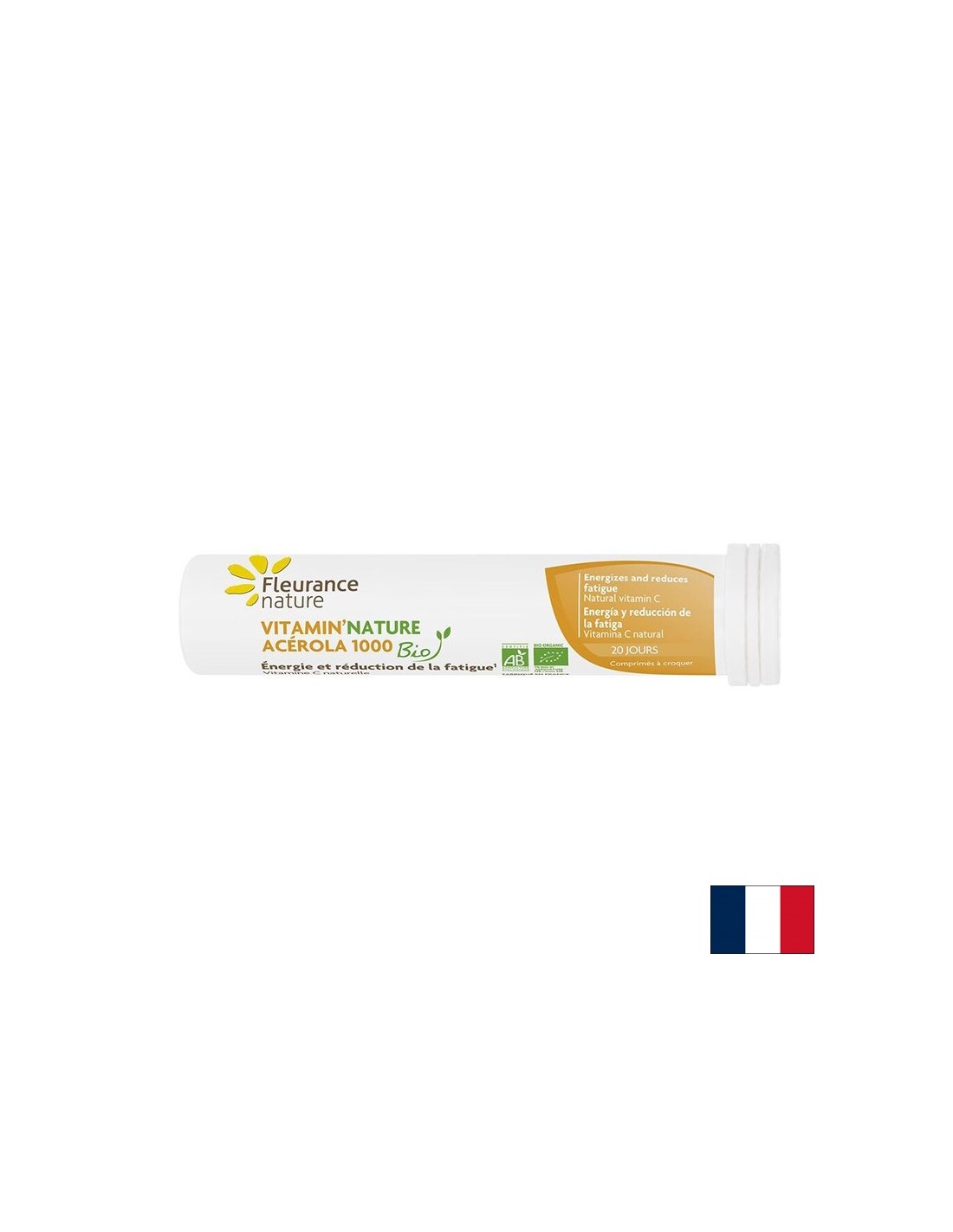 Immunitás - C-vitamin (az Acerolából), BIO, 1000 mg x 20 pasztilla
