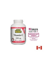 C-vitamin 1000 mg és bioflavonok - Immunitás, 210 tabletta (e<tc>XTEND</tc>kiadás) <tc>Natural Factors</tc>