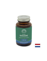 Pajzsmirigy - Wakame (alga), 1000 mg x 60 kapszula <tc>Mattisson Healthstyle</tc>